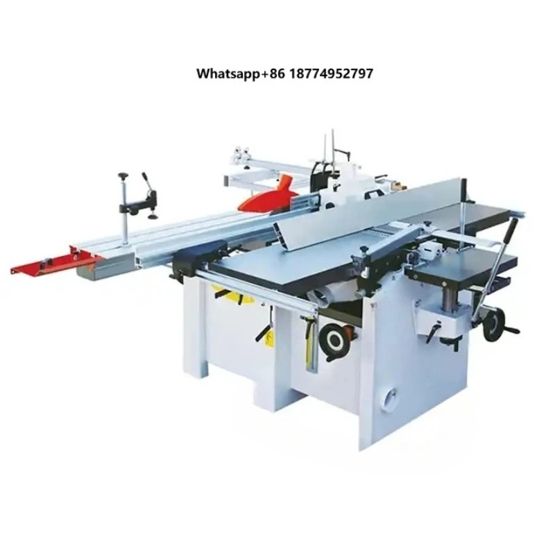 C300 Multi Function Woodworking Combined Machine (Surface Planer / Thicknesser / Circular Saw / Tenoning / Milling Machine