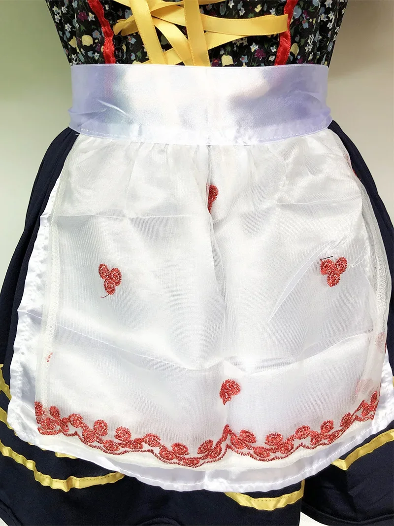 فستان البيرة التقليدي البافاري لمهرجان أكتوبر الألماني، حفلة الرقص في مهرجان القماش القطني #6