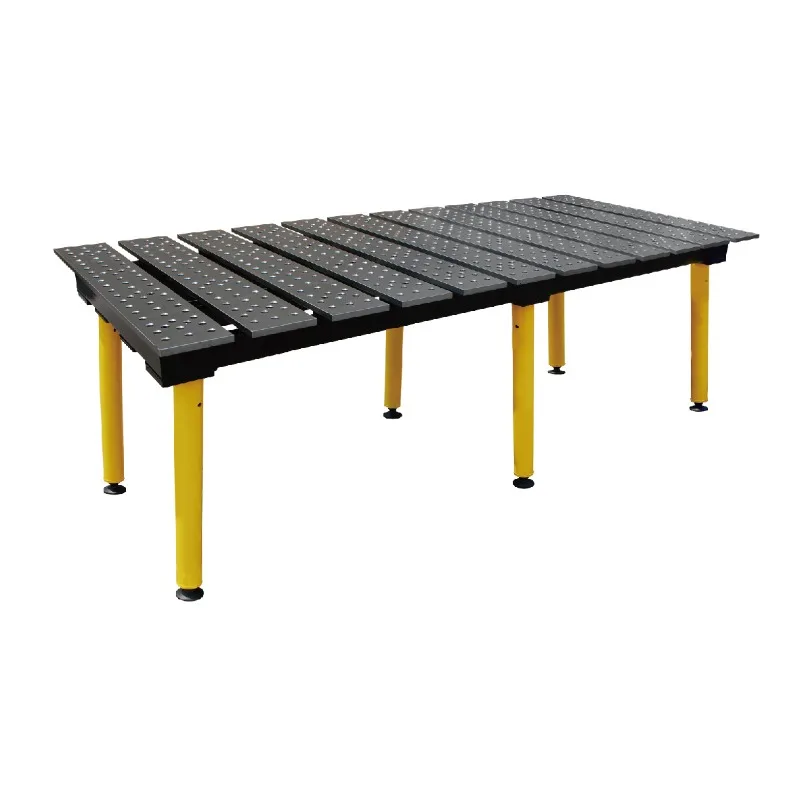 2,560 x 1,250 MM φ 16-hole slot table