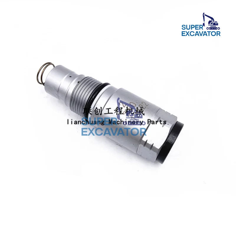 For Yuchai YC210 YC220 YC230-8 Anti-swing relief valve rotary motor priority Valve Rotary main gun Excavator accessories