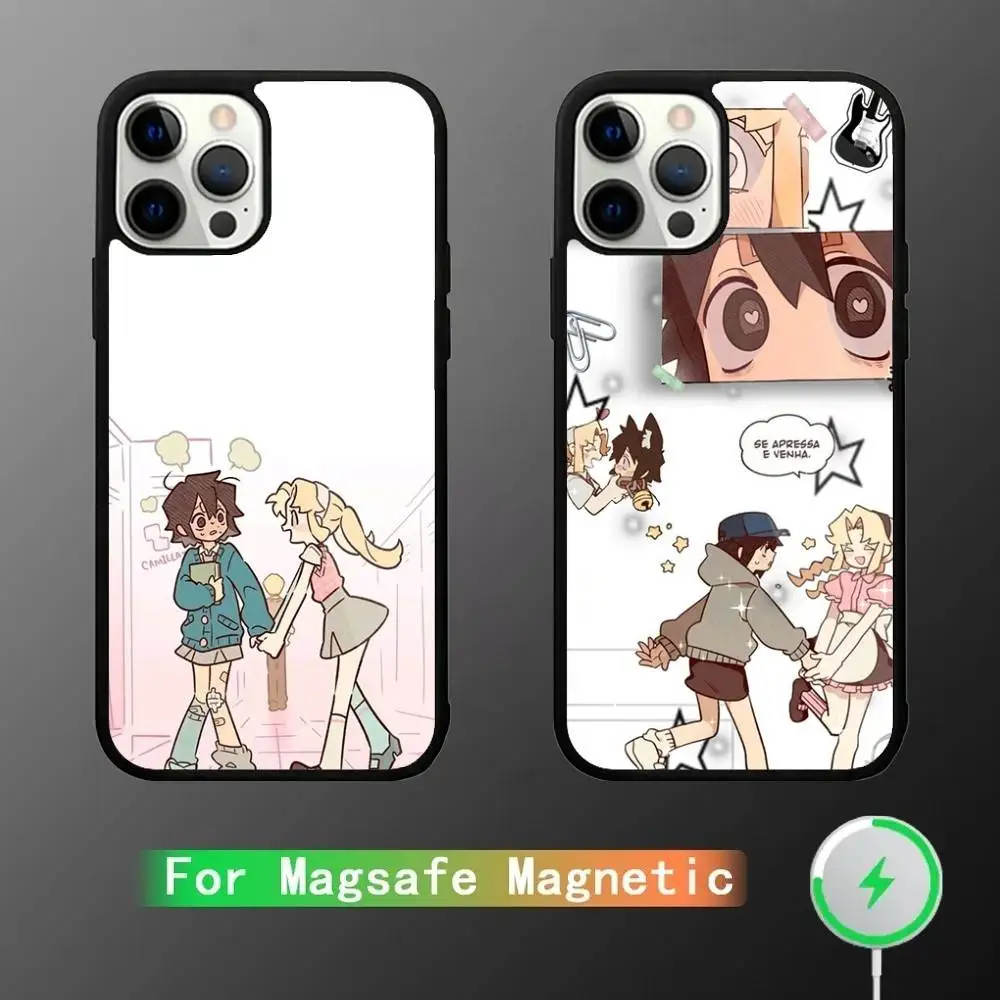 

I Love Amy BIBI Phone Case For iPhone 16,15,14,13,12,11,Pro,Max,Plus,Mini,SE New Magsafe Magnetic Wireless Charging