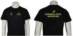 Camisetas Guardia Civil Española Men T-Shirt Short Sleeve Casual Cotton O-Neck Shirts Size S-3XL