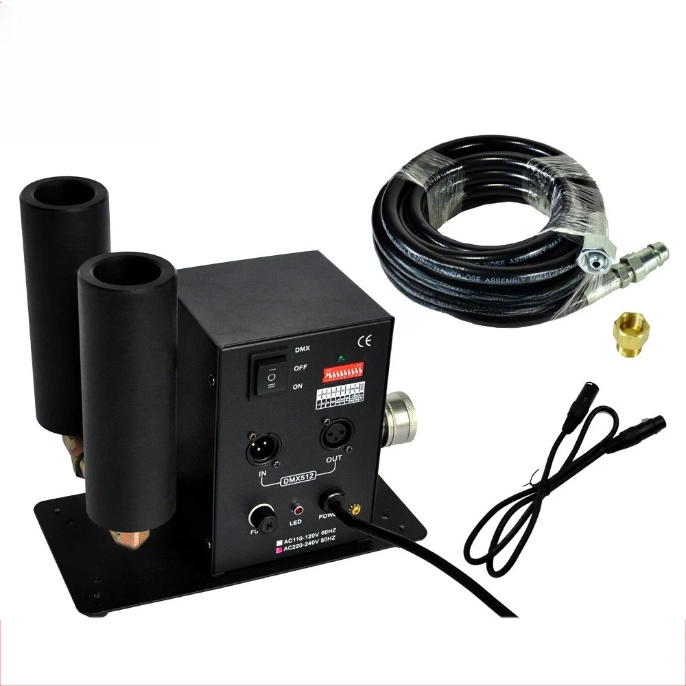 Double tube carbon dioxide air column machine