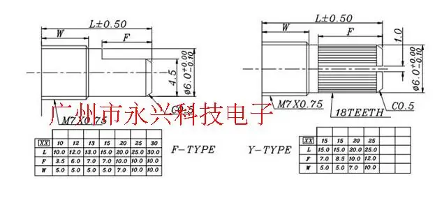 5PCS 097 B502 B5K 09 Audio Amplifier Sealed Potentiometer 6Pin Dual Potentiometer