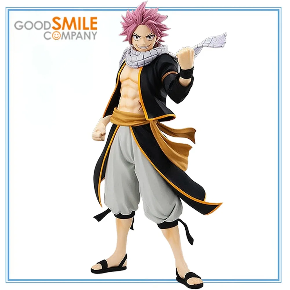 

100% оригинал в наличии Good Smile Company Pop Up Parade Fairy Tail Final Season Natsu Dragneel XL Collection Series Модель игрушки
