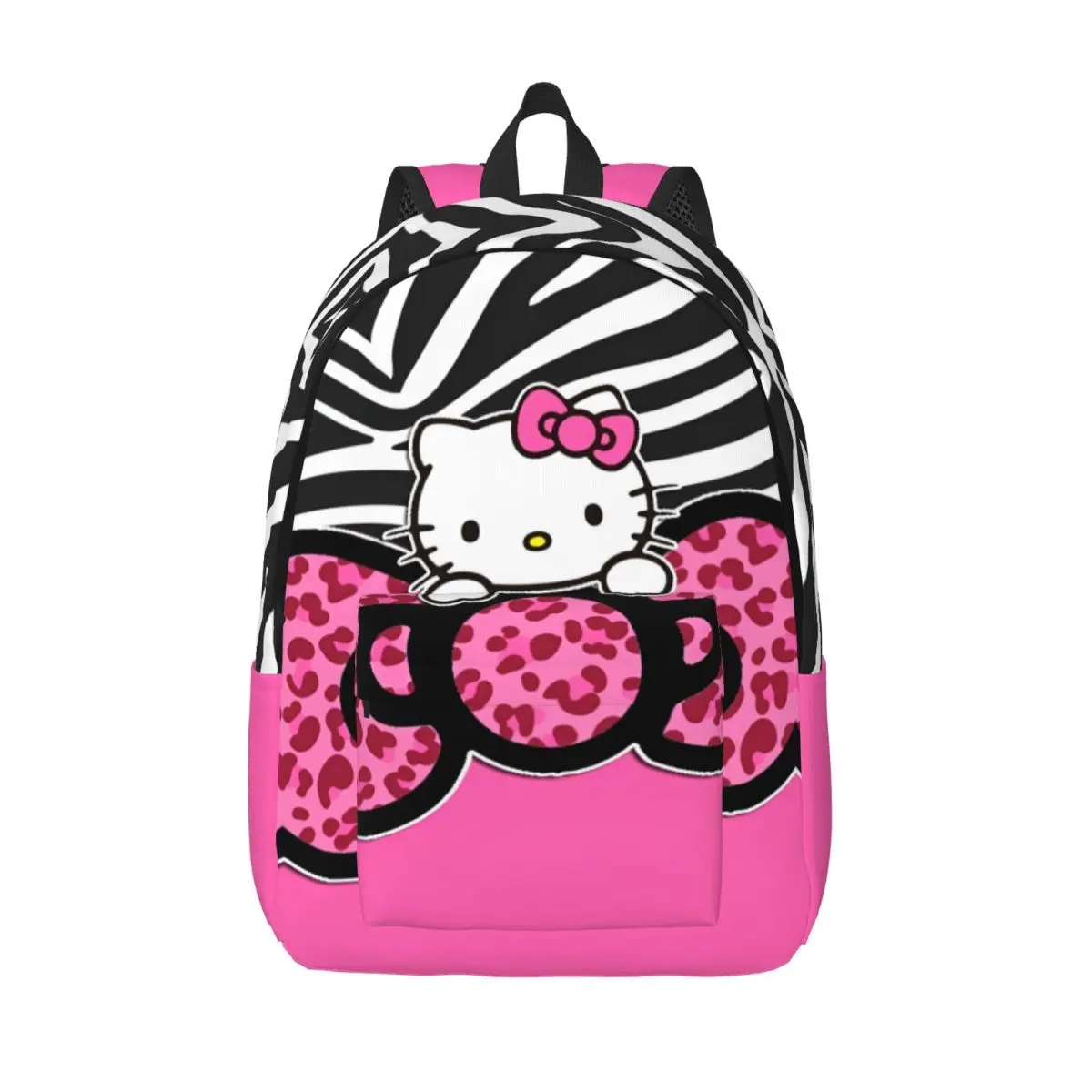 

Hello Kitty мультфильм для подростков, школьный рюкзак, холст, рюкзак, подарок для начальной школы