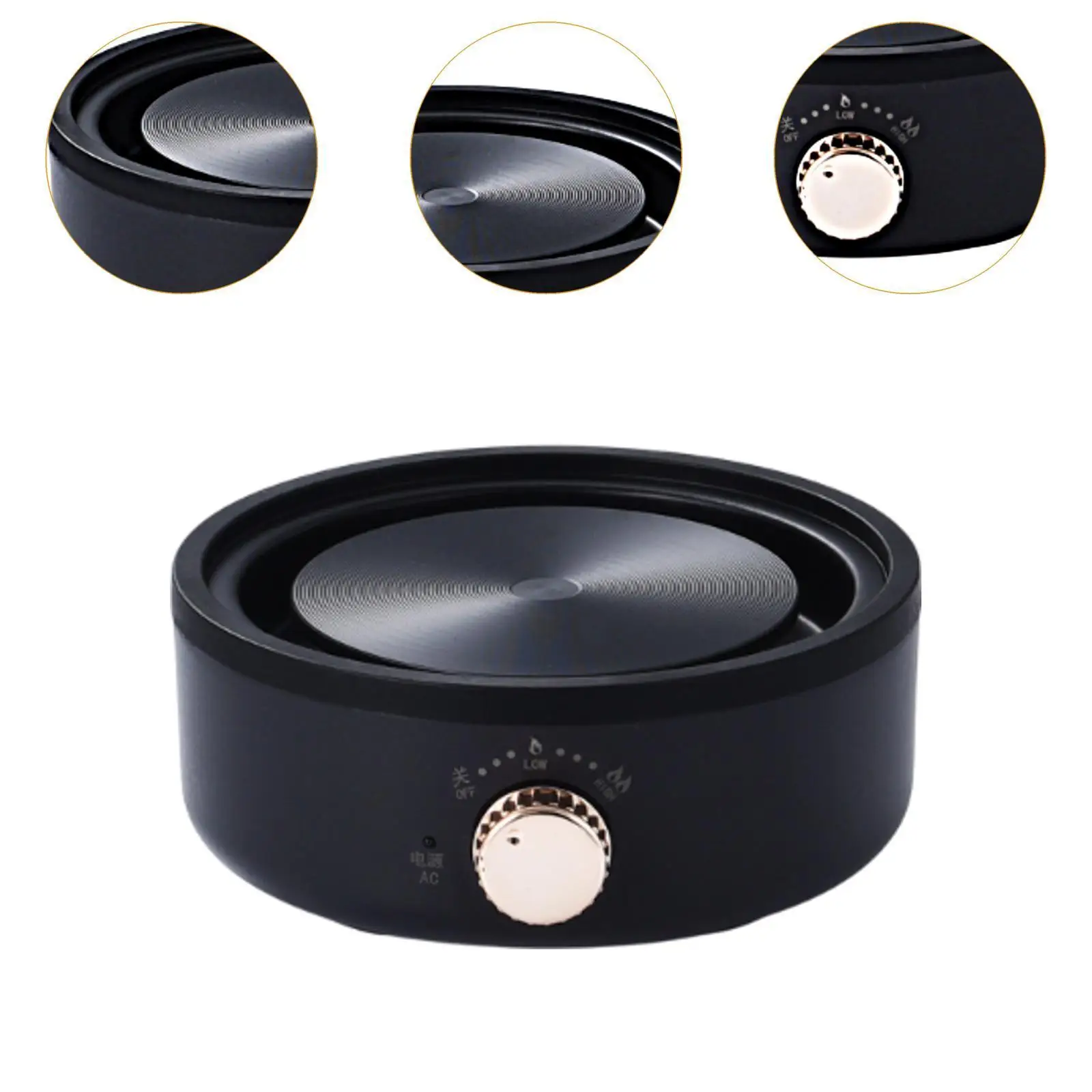 캠핑 야외 실내용 조리대 전기 스토브 EU 플러그 어댑터 컴팩트