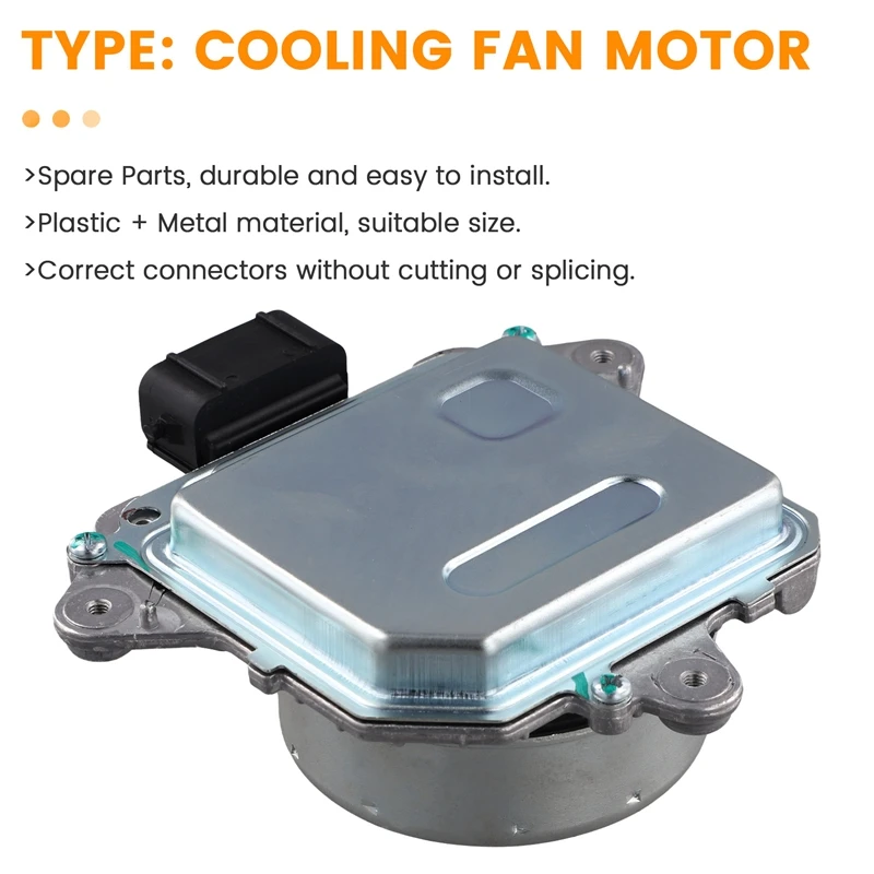 Cooling Fan Motor 16363-47060 For Lexus UX200 2019-2021 For Toyota Corolla 2019-2022