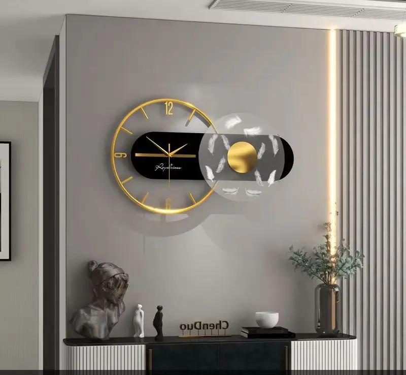 MLL Grandes horloges murales pour Salon, Horloge Murale Suspendue pour MLL Grandes horloges murales pour Salon, Horloge Murale Suspendue pour