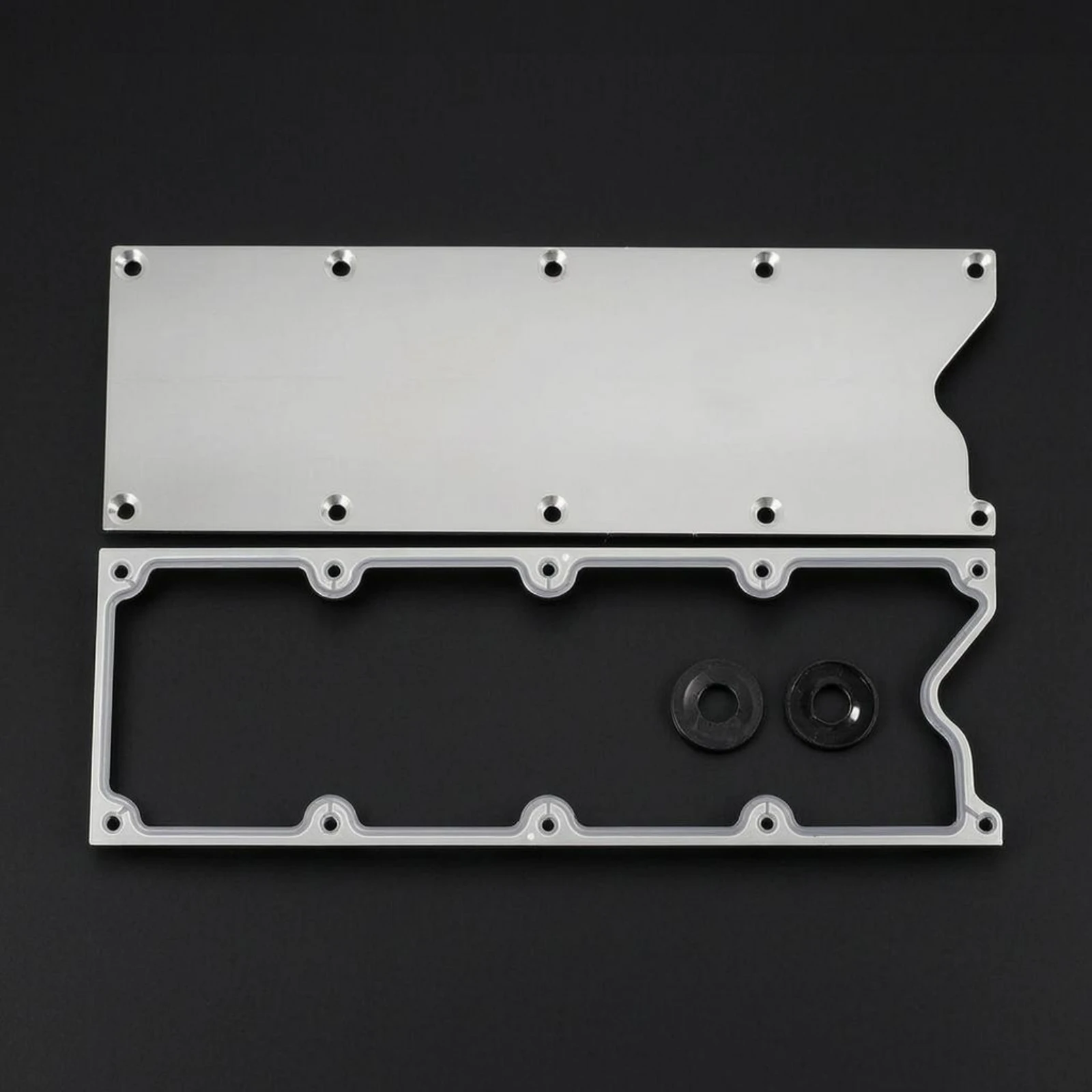 Generation 3 4 LS Cover Plate Mounting Holes LS Engine Cover Plate Car Part High Strength Alloy Corrosion Resistant 5