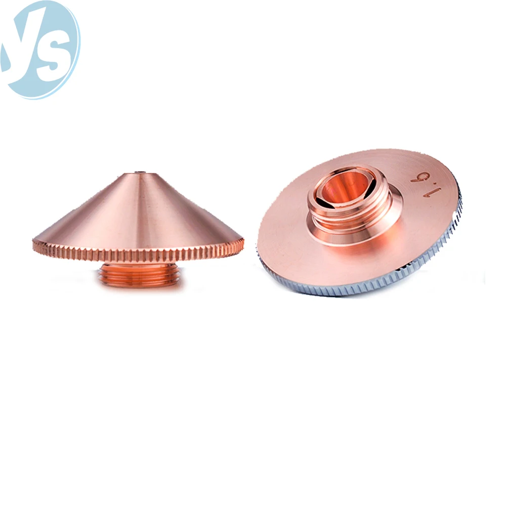 Laser Cutting Nozzle D28 Single Layer Nozzle Copper Nozzle High Speed Laser Machine Accessories
