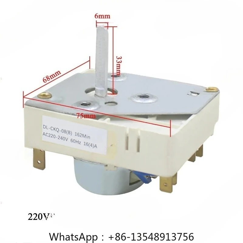 

Suitable for DL-CKQ-08 (B) dryer timing control AC220-240V 60HZ