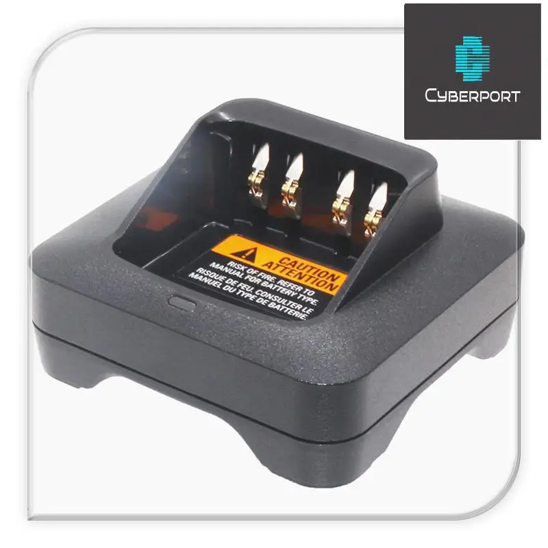 Base Charger Single Unit Base Charger PMPN4527A For R7 Xir P8668I Xir P8268 EU Plug