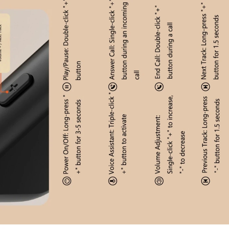 New Open-Ear Bone Conduction Bluetooth Headphones with Extra-Long Battery Life Perfect for Running, Cycling Swimming Sports