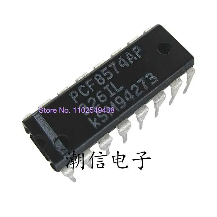 

10PCS/LOT PCF8574P PCF8574AP I/O 8 in stock