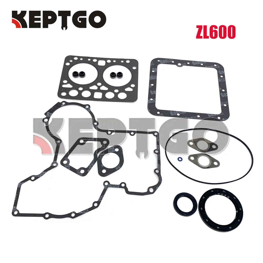 

New ZL600 Full Gasket Set For Kubota B6000 Tractor Engine Part