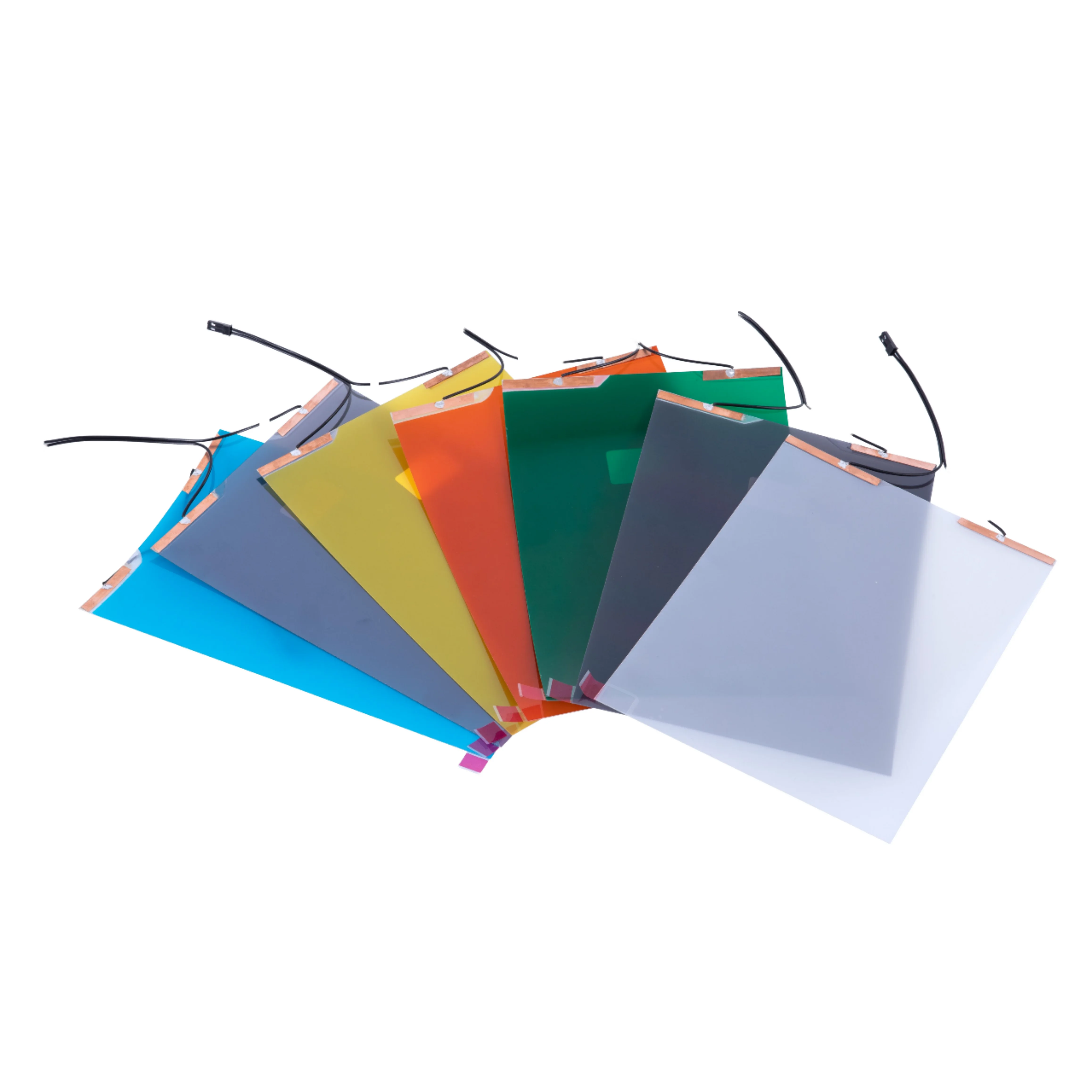 AIROW A4 Self-Adhesive PDLC Smart Film Sample for Windows