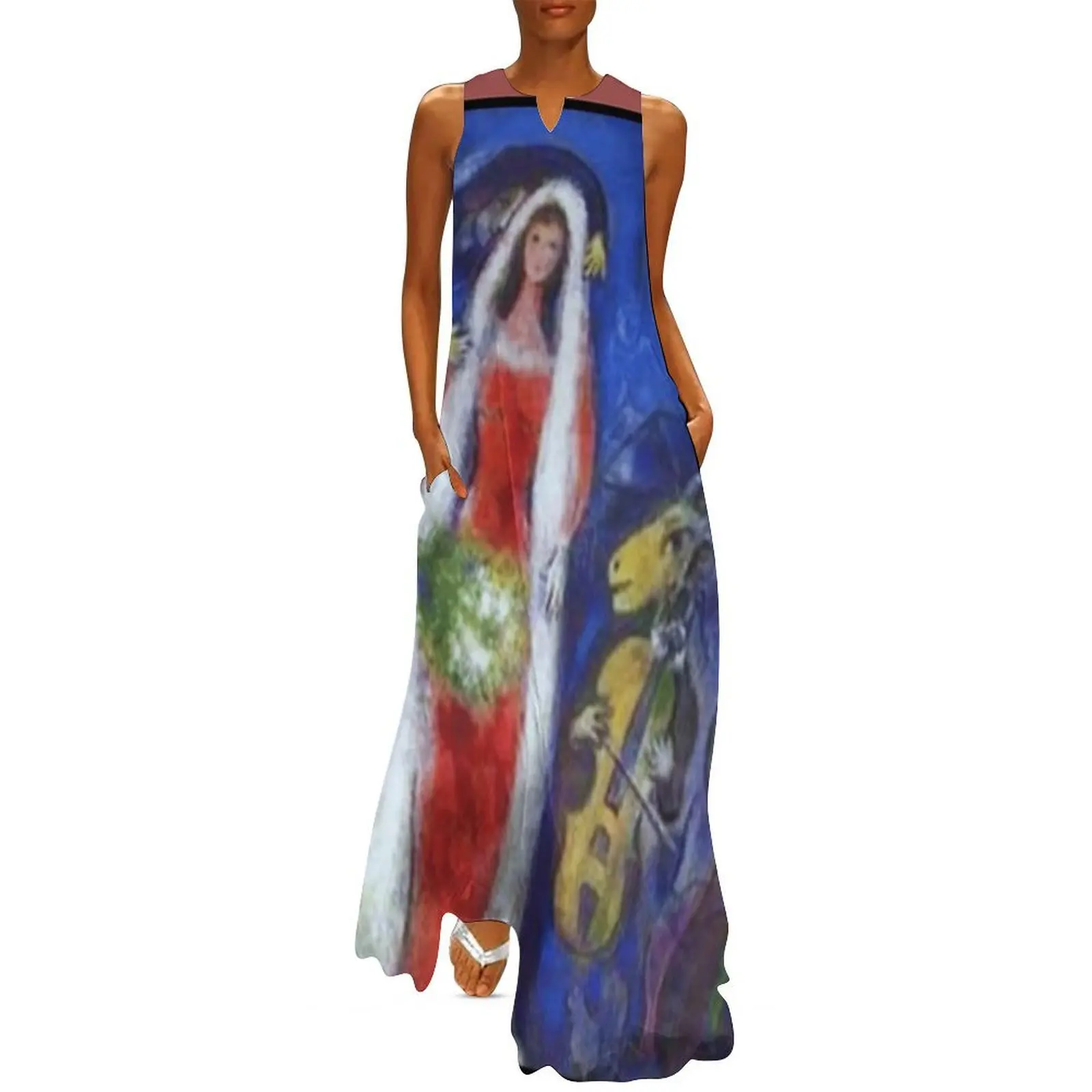 

La Mariée Marc Chagall Long Dress Evening dresses women's evening dress 2025 dresses for prom