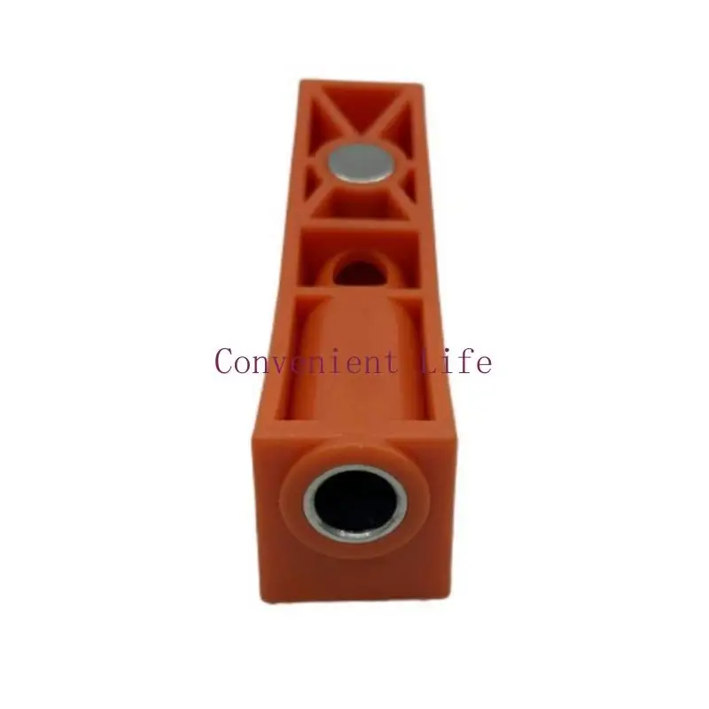 

L1EE Woodworking Angled Hole Locator Drill With Magnet Guide Hole Fixture Drill Guide Hole Locator Hole Positioning Accessory