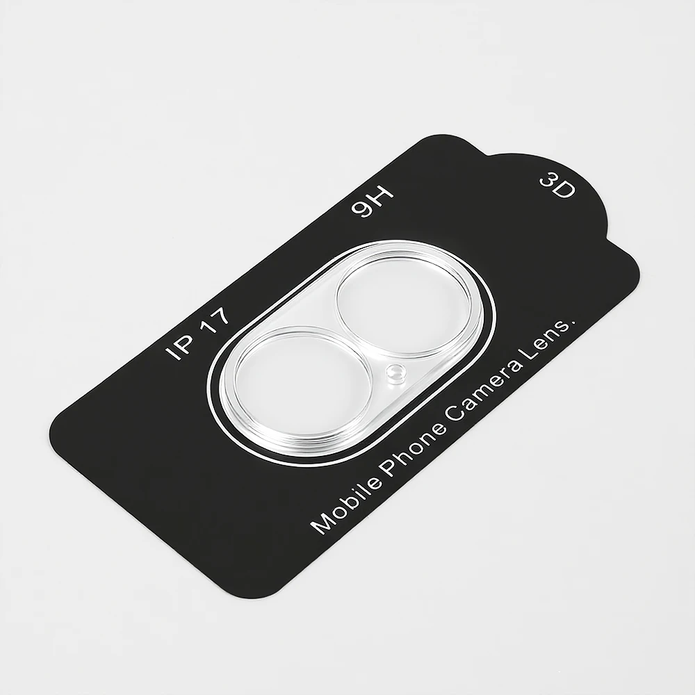 Für Apple iPhone 17 Air Pro Max 3D Kamera Objektiv Displayschutzfolien Für Apple IPhone 17 17 pro max 17 Air Kratzfeste Schutz Film