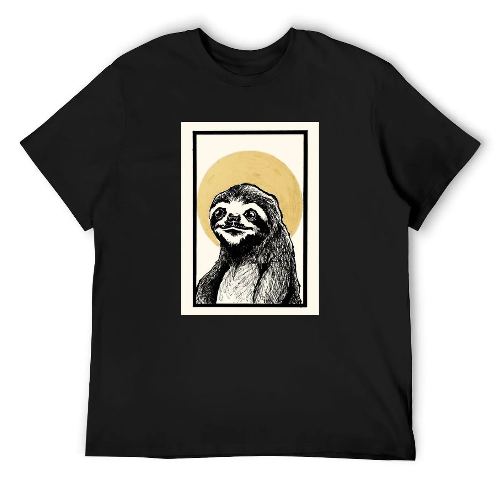 

Saint Sloth T-Shirt aesthetic clothes funny meme t-shirts luxury designer mens graphic t-shirts pack