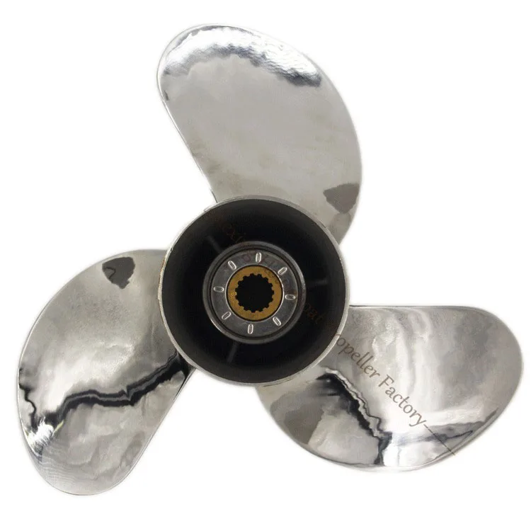 

Stainless Steel Marine Propellers For YAMAHA Outboard Engine