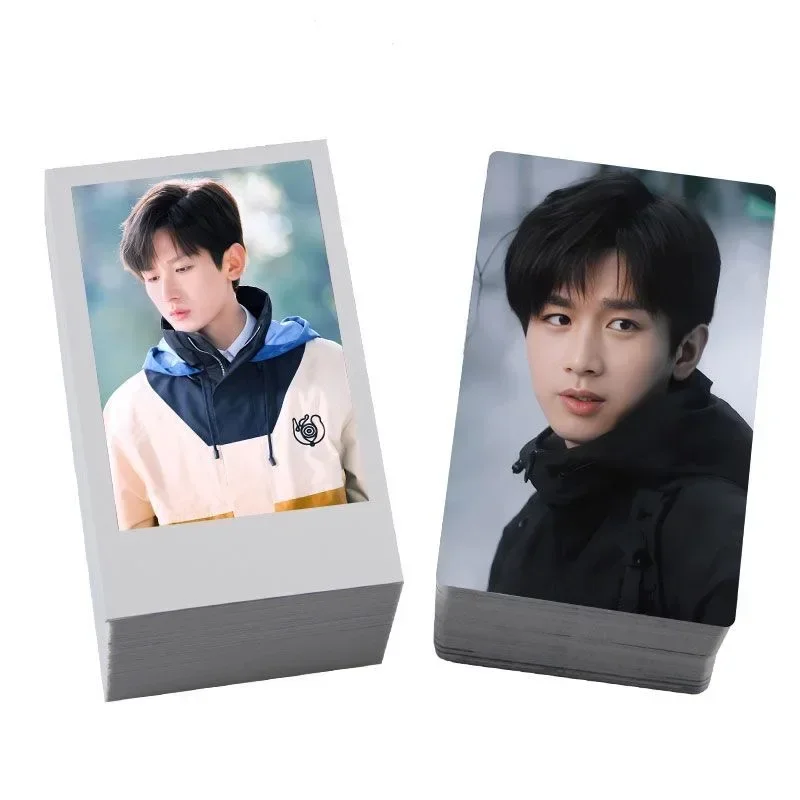 

100PC cheng yi HD Poster Lomo Cards All TV Drama Character li xiangyi ying yuan Photos Pictures Pai Li De Meal Bus Card Stickers