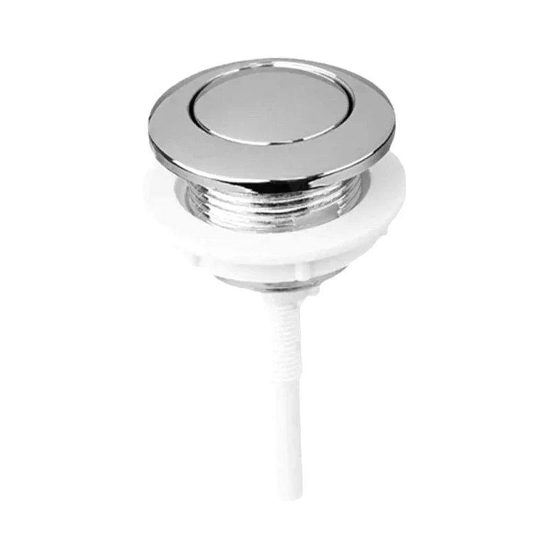 Tool Toilet Tank Button Corrosion-resistant Flush Toilet Push Single Rust-proof Household Products Accessories