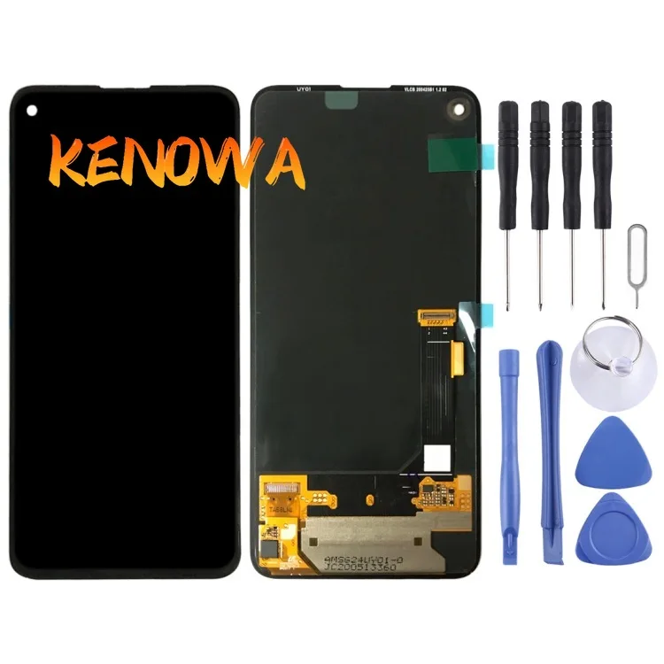 Nouvel écran pour Google Pixel 4a 4G G025J G025N, écran tactile TFT, numériseur pour Pixel 4a 5G GD1YQ, remplacement d'écran LCD