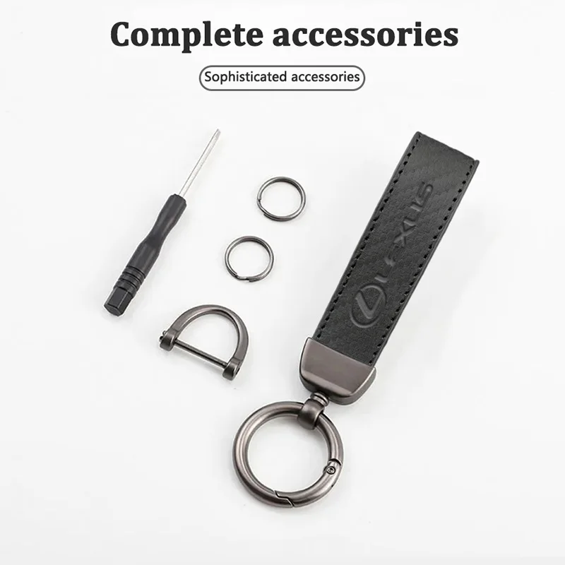 Кожаный автомобильный брелок с защитой от потери, кулон, ремешок, подарок для Lexus RX350 IS250 IS350 GX460 ES350 GS350 GX470 IS300 NX300 ES