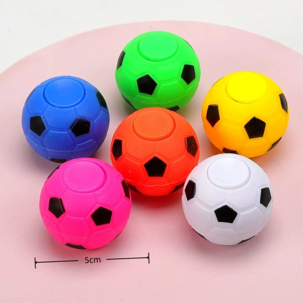 12-36 Stück Spaßiger 3,5-5cm Fußball-Fidget-Spinner für Karneval, Geburtstag, Ostern, Neujahr, Schulpreise und Geschenkverpackungen