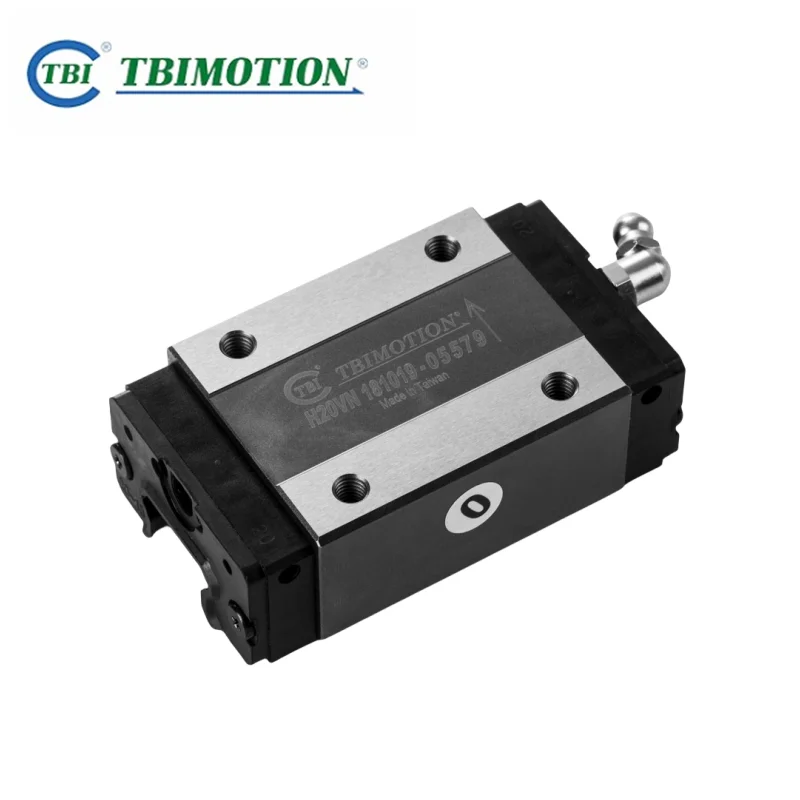 4pcs Taiwan TBI linear guideway slider block TRH20VN CNC router linear rail bearing carriage TR H20VN