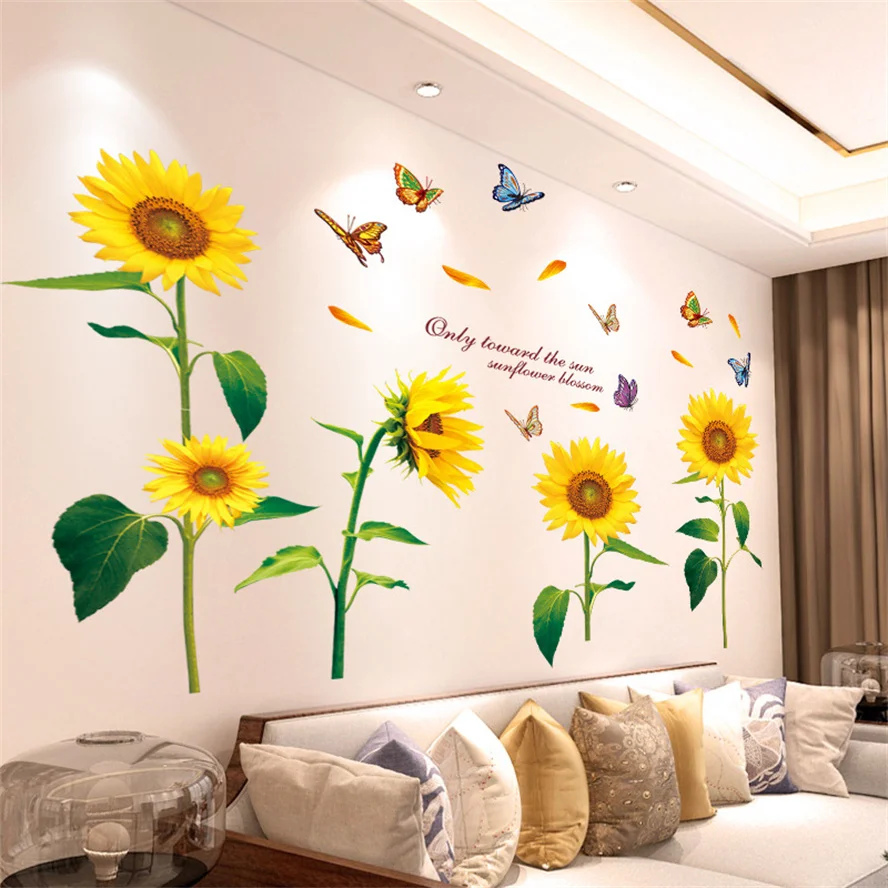 3D Bedroom Warm Wall Stickers Room Layout Living Room Stickers Wall Decoration Wallpaper Self-adhesive Bedside Wall Wallpaper