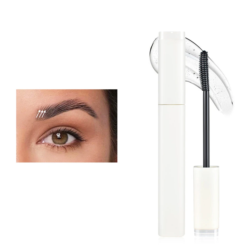 10g Żel do modelowania brwi z możliwością personalizacji, hurtowy, wodoodporny, szybkoschnący, gruby wosk, przezroczysty, długotrwały, z własnym logo, do makijażu