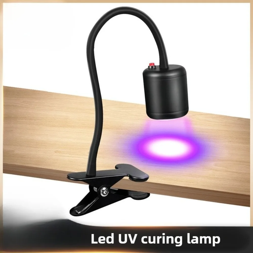 يده المشبك الأشعة فوق البنفسجية علاج مصباح 18 واط طابعة ثلاثية الأبعاد الأشعة فوق البنفسجية الراتنج علاج الضوء للطباعة SLA/DLP/LCD ثلاثية الأبعاد ، الراتنج الحساسة للضوء #1
