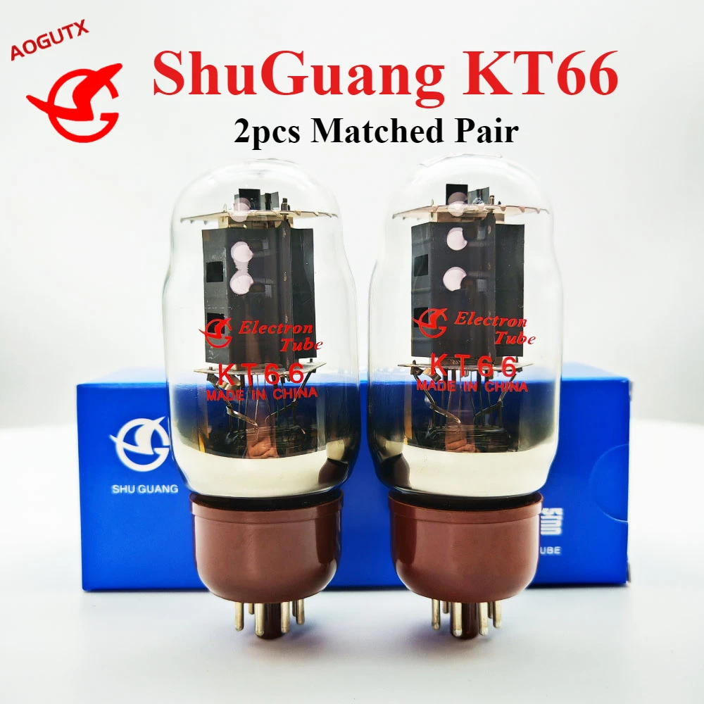 Aogutx Shuguang KT66 Vacuum Tube Instead of 6P3P 6L6 350C Vacuum Tube Brand New Authentic Original Precision Matching DIY