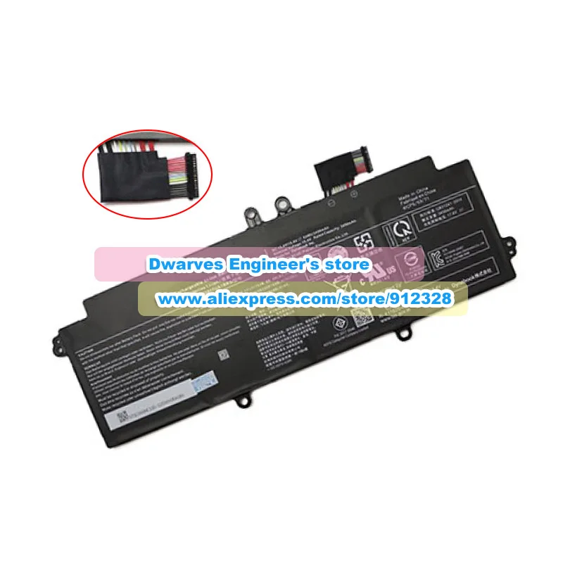 Imagem -02 - Genuine Bateria 15.4v 53wh Ps0011ua1brs para Dynabook Série Portege X30l X30l-j X30l-j Pcr12u X30l-j Pcr10l13l011 X30l-j Pcr10a