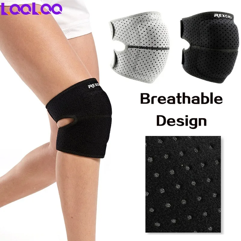 1Pcs Sports Knee Pads for Dancers and Bruising ,Protective Knee Brace for Volleyball, Basketball, Football,Snowboarding Outdoors