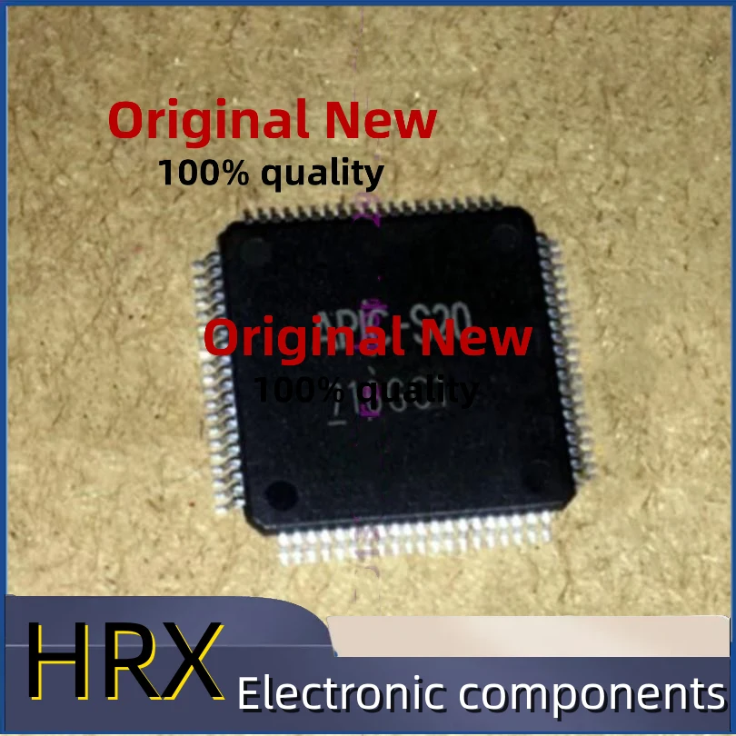 1-5pcs New APIC-S22 APIC-S20 APIC-S11 TQFP-80 Driver controller chip