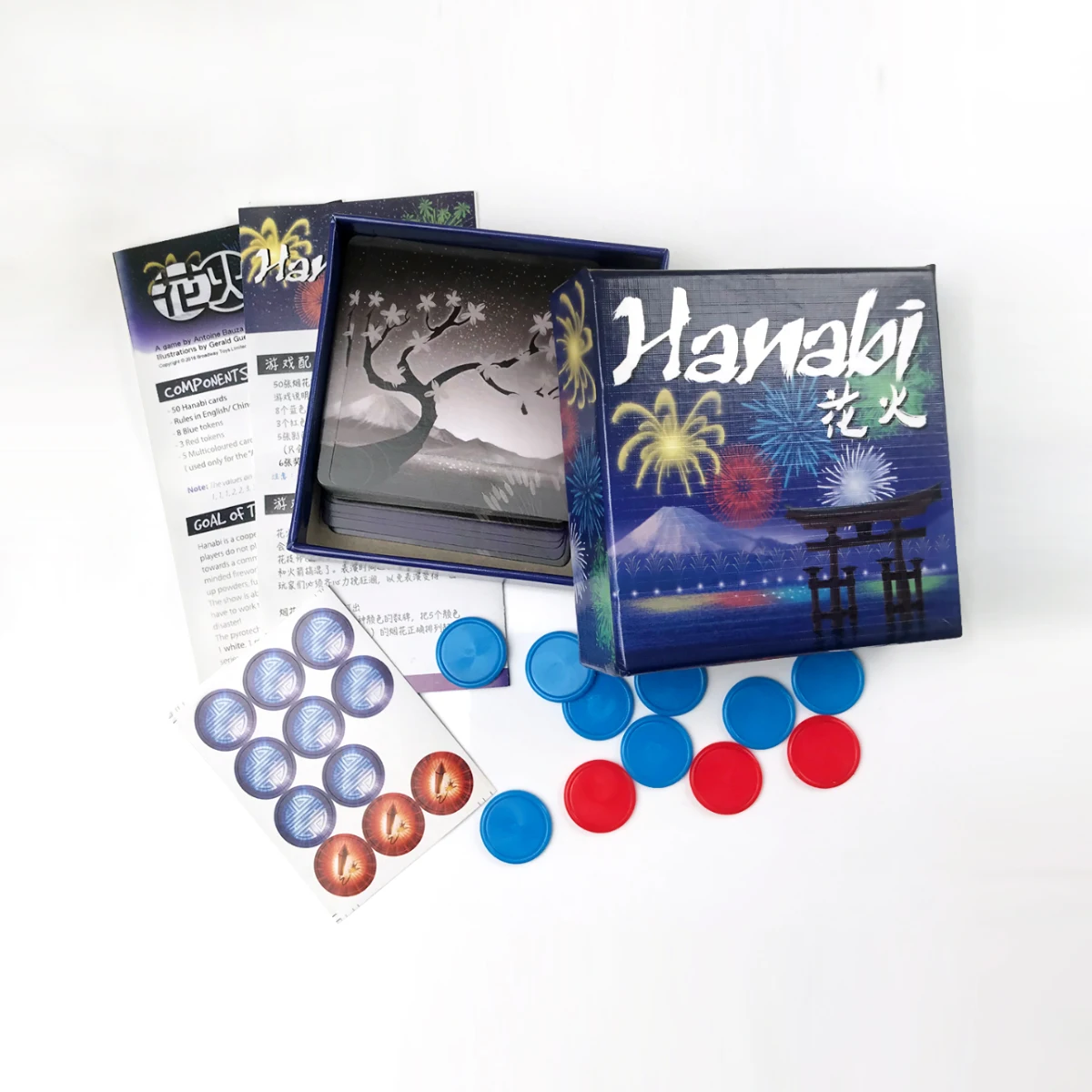 Популярная карточная игра Hana – обзор и цена Board Game Avalon