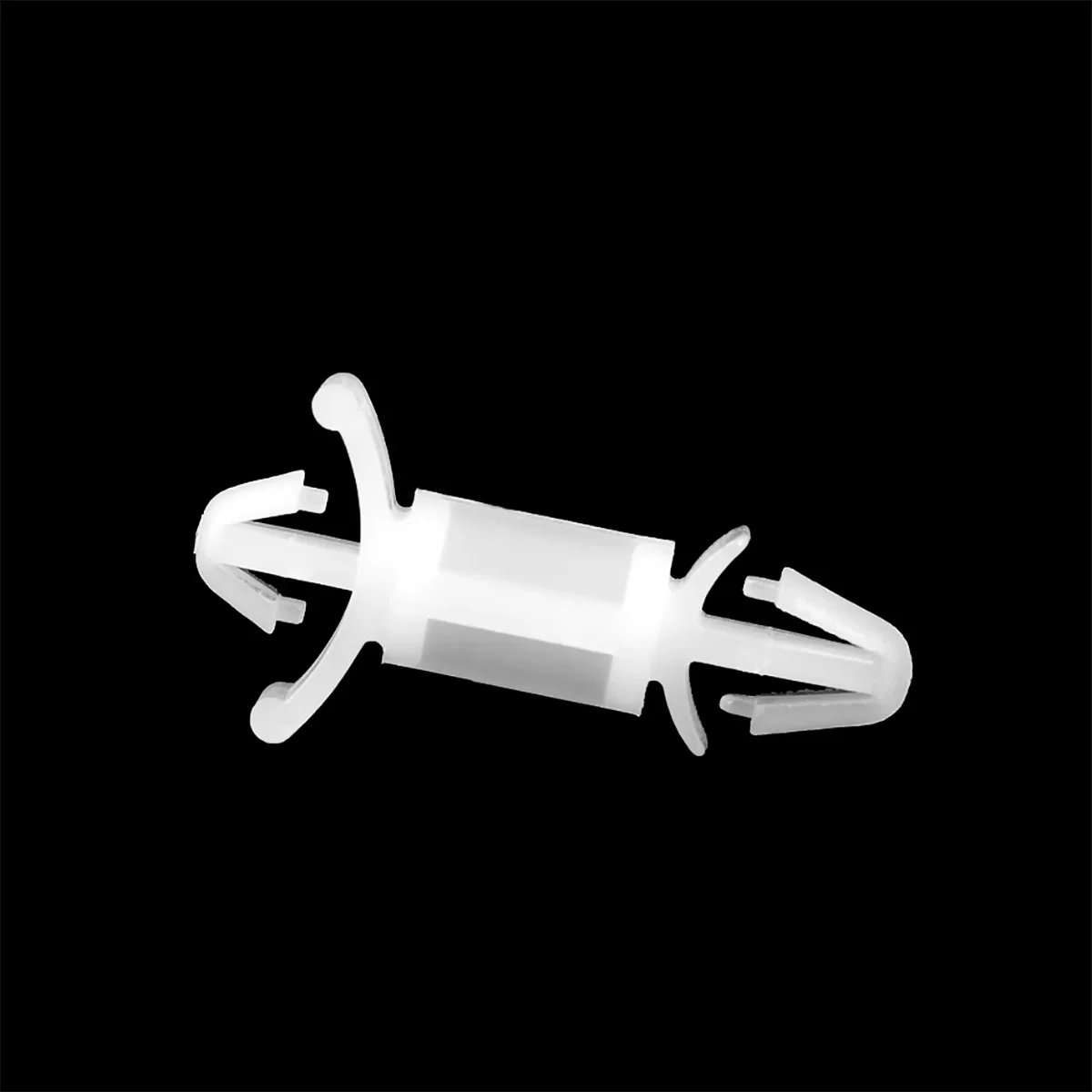 Nylon PCB Board Isolation Column Plastic Circuit Board Fixing Support Bracket With 3.5mm Hole Opening image 3