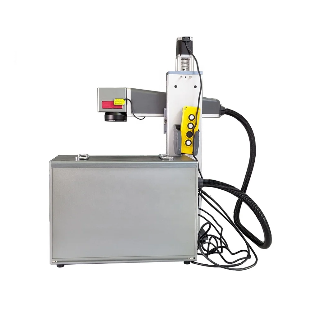 

Mini Engraver Portable Laser Marking Machine Gold Jewelry Plastic Wood Leather Fast Fiber Laser Engraving Machine