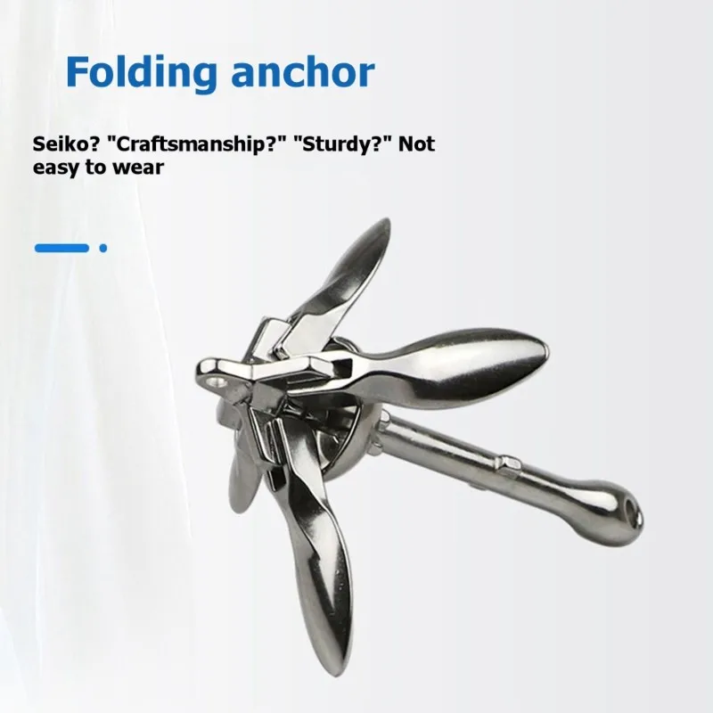 EYFL-Umbrella Type Stainless Steel 316 Folding Anchor-For Yachts And Boats-Variety Of Weights