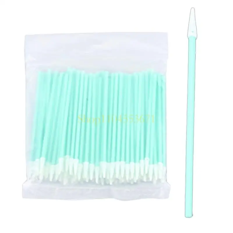 Best Seller 100 Swabs Tall Execution Fiber Visual Maintenance Equipment Fixed Adsorption Technology Scratch Complimentary