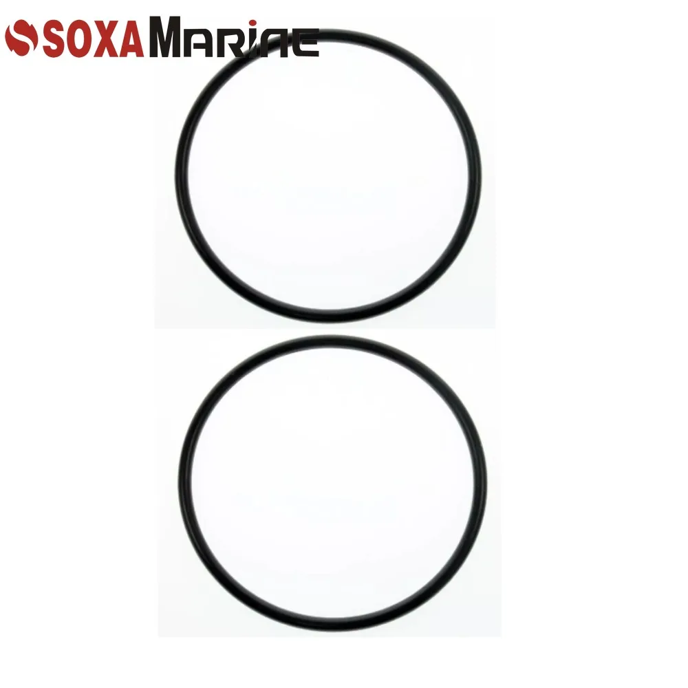 2Pcs Lower Unit O-ring Seal 93210-60MA3 For Yamaha Marine Outboard Engines