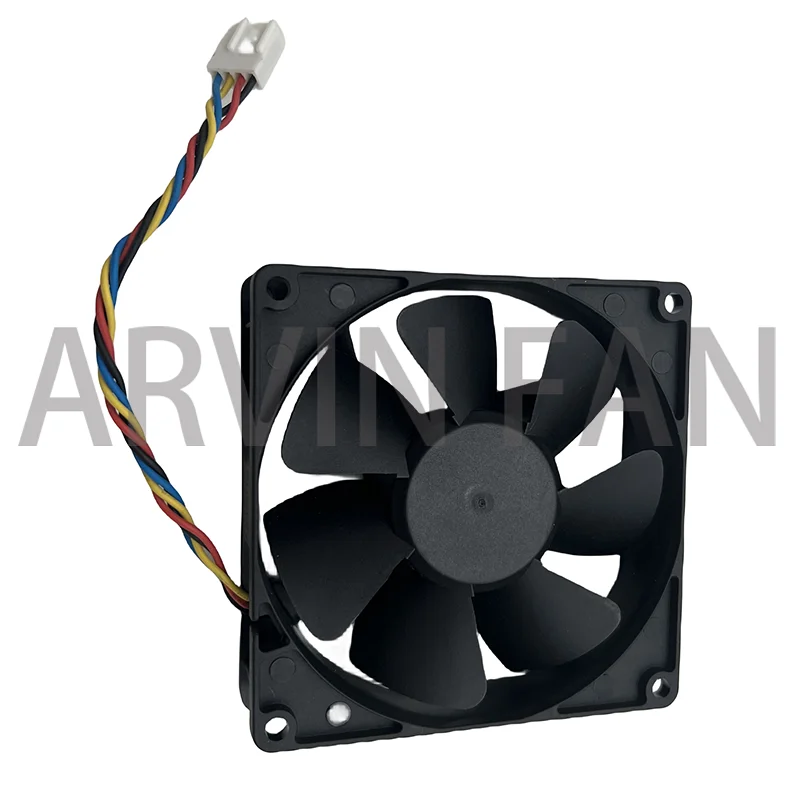 Imagem -03 - Ventilador de Refrigeração Silencioso Silencioso Pinos 92 mm 90 mm Pwm Ef92251s3-q000-s99 9225 12v 1.32w Novo Peça