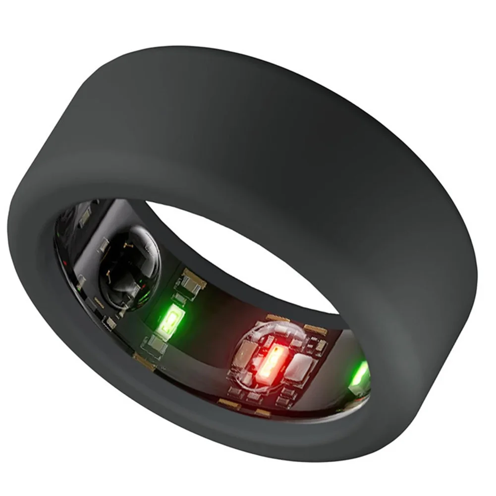 Finger Ring Protector 5-10/11-13 Silicone Skin-Friendly Anti-Scratch Ring Cover For Oura For Galaxy Rings Accessories