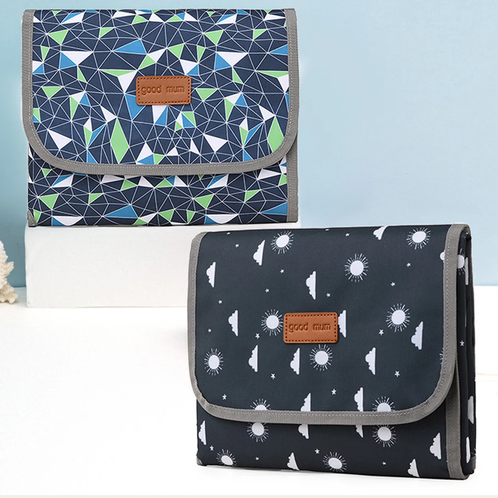 المحمولة حفاضات الطفل حشية متغيرة متعددة الوظائف طوي الوليد حفاضات وسادة التقسيم مقاوم للماء حفاضات الطفل منشفة حقيبة التخزين