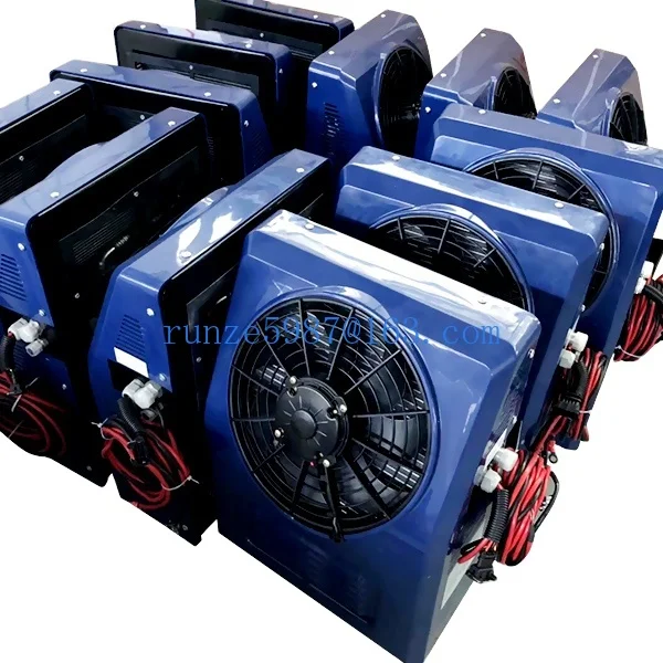 12v/24v Strong Cooling Car Roof Top Air Conditioner for Bus & Van  Electric Ooftop Air Conditioner