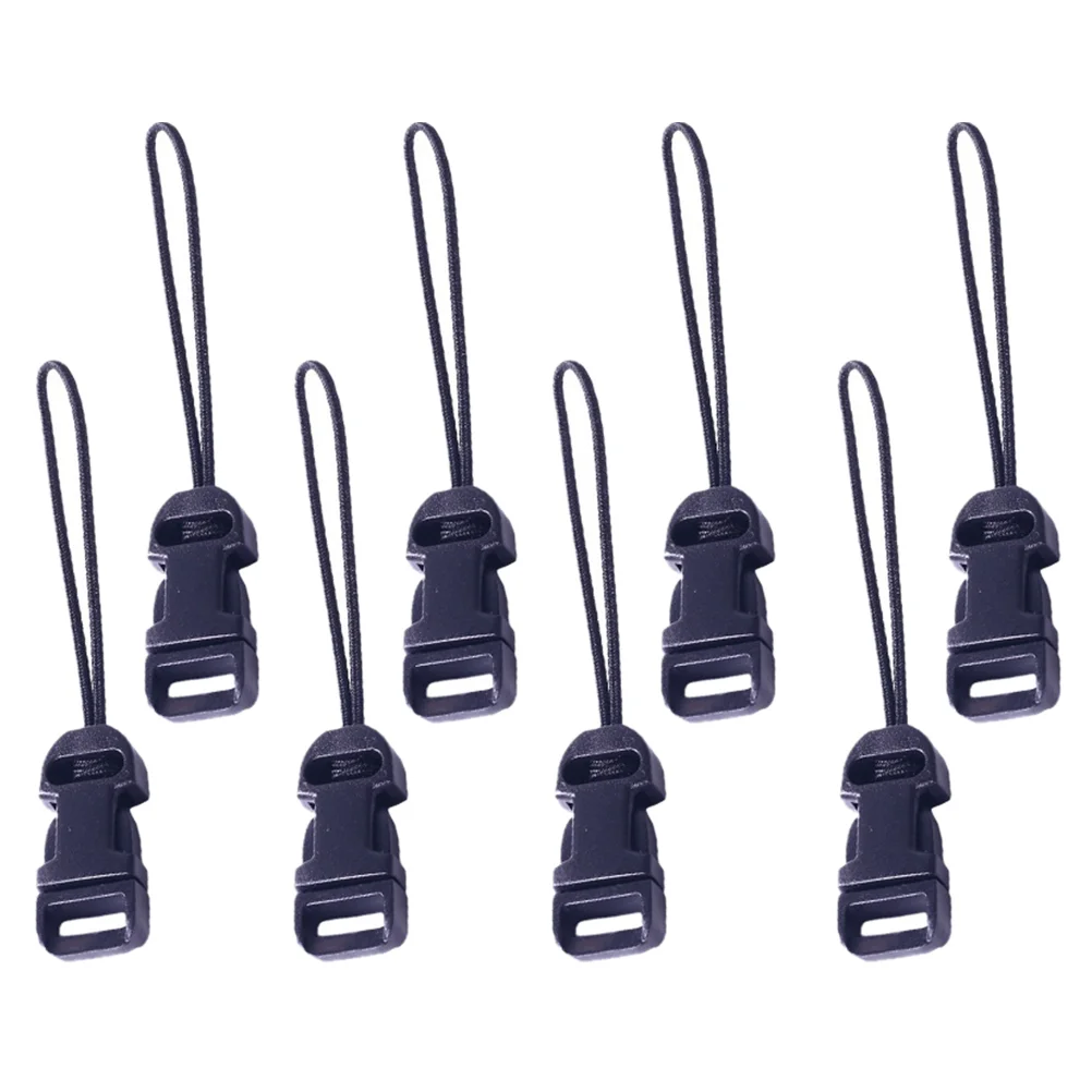 8 Pcs Camera Buckle Mini QD Loop System Clip Plastic Buckles Adapter for Strap Quick Release